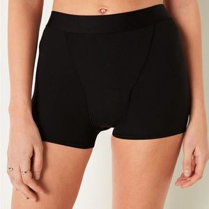 NWT VS PINK Period Panty Boyshort (Plum colored)